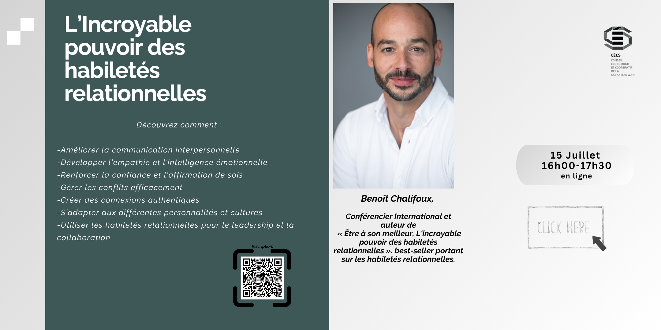 L'Incroyable pouvoir des habiletés relationnelles - Benoit Chalifoux 