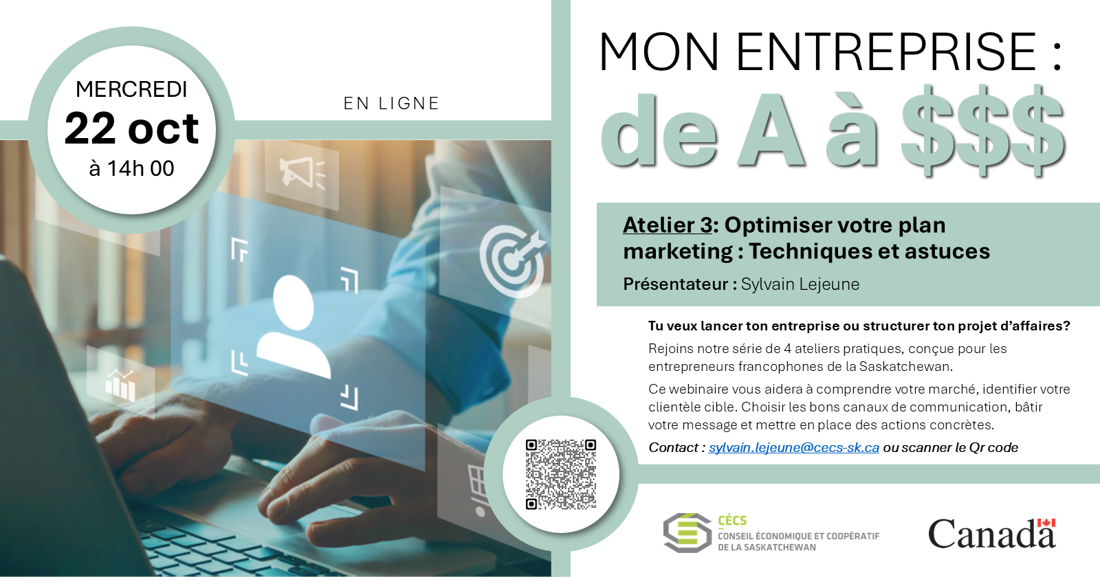 De A à $$$ Optimiser Plan Marketing - 20251022