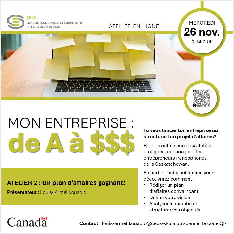 20251126 Affiche Plan daffaires Nov 2025