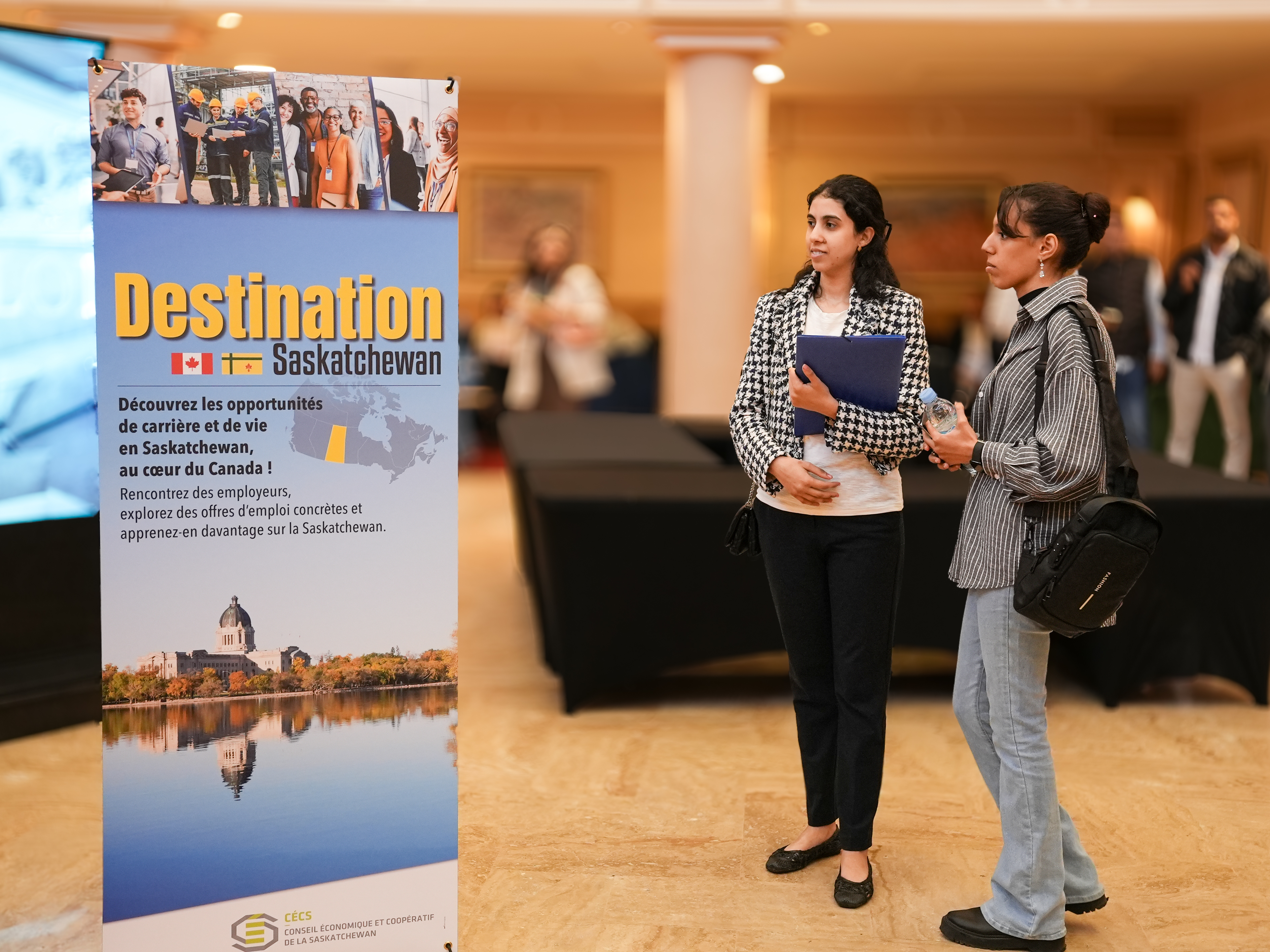 Destination SK 2025 - Chercheurs d'emplois Maroc