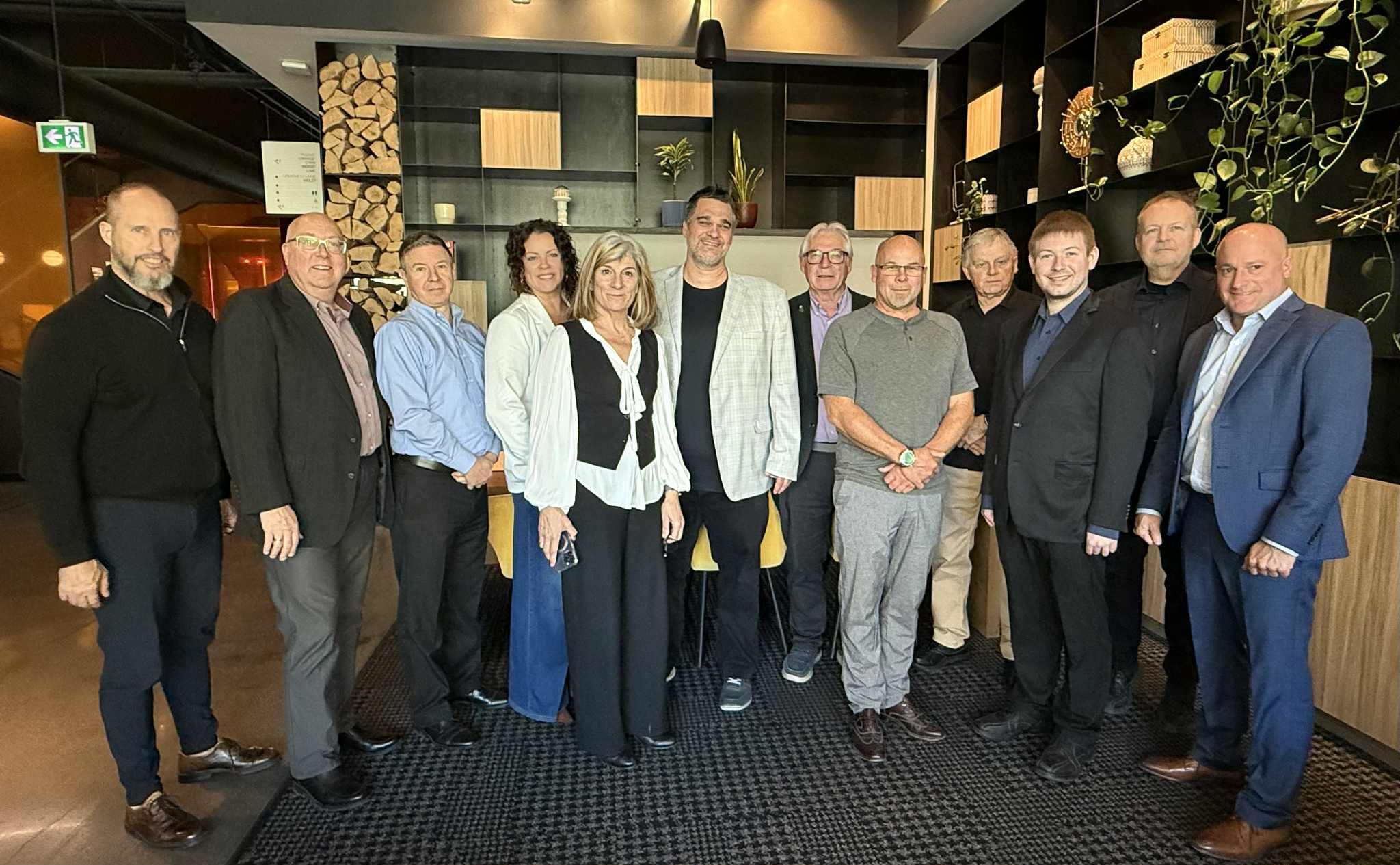 20251006 - Rencontre du CA du RDÉE à Saskatoon - Crédit-Facebook RDÉE