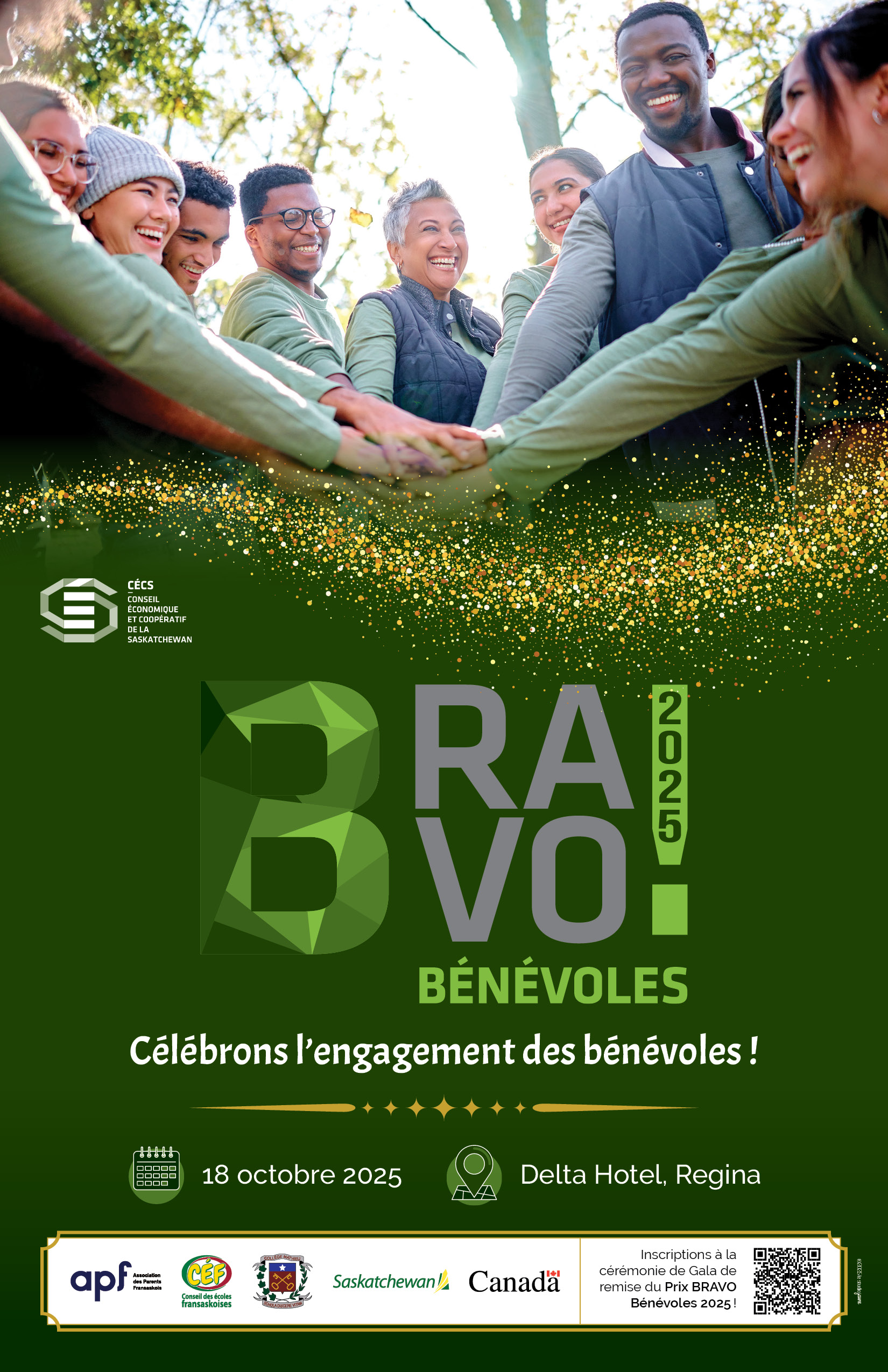 affiche Prix Bravo Benevoles 2025