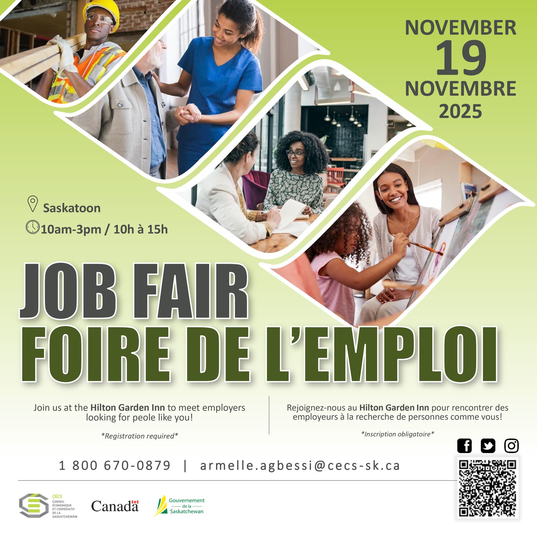 2
 0251119 Saskatoon Foire de lemploi