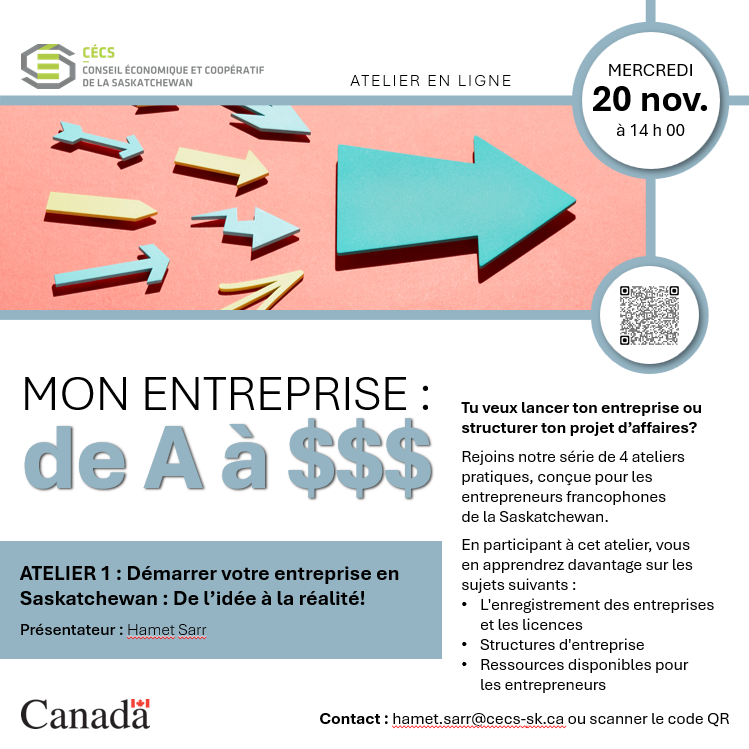 20251120 Affiche Démarrer votrre entreprise
