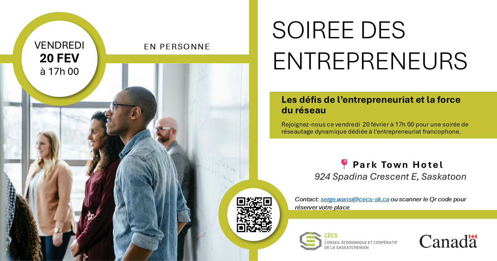 20260220 - Affiche Reseautage 