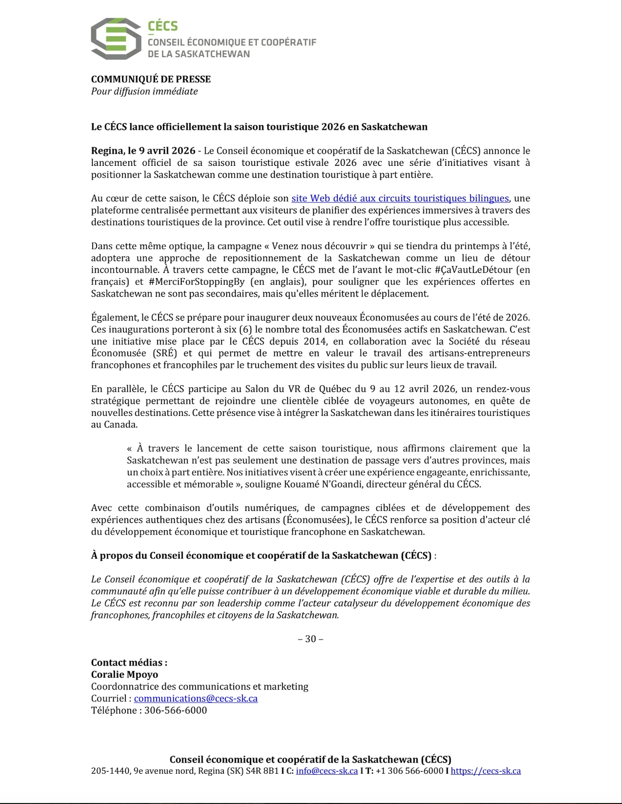 20260409 Communiqué de presse Image