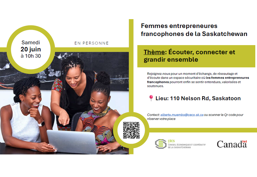 20260620 - Femmes entrepreneures francophones de la Saskatchewan