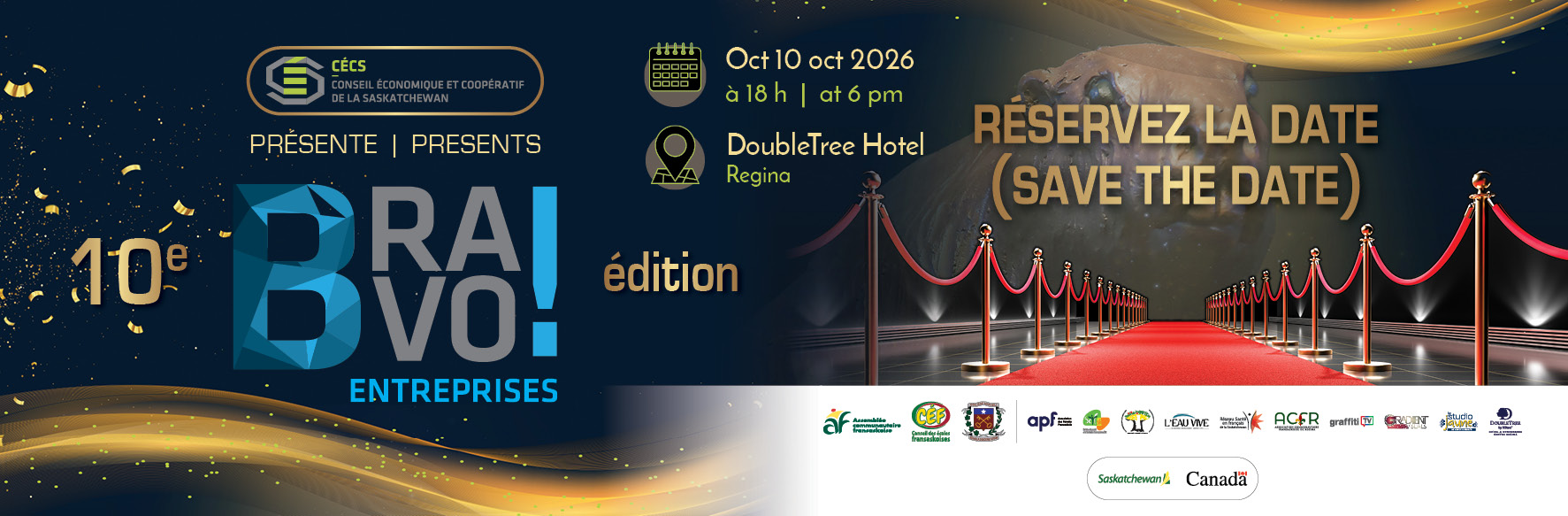 Bravo2026 - Affiche Slider