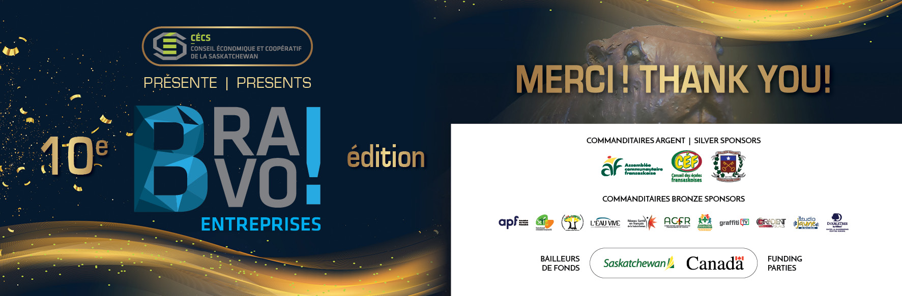 BRAVO2026 - Merci commanditaires