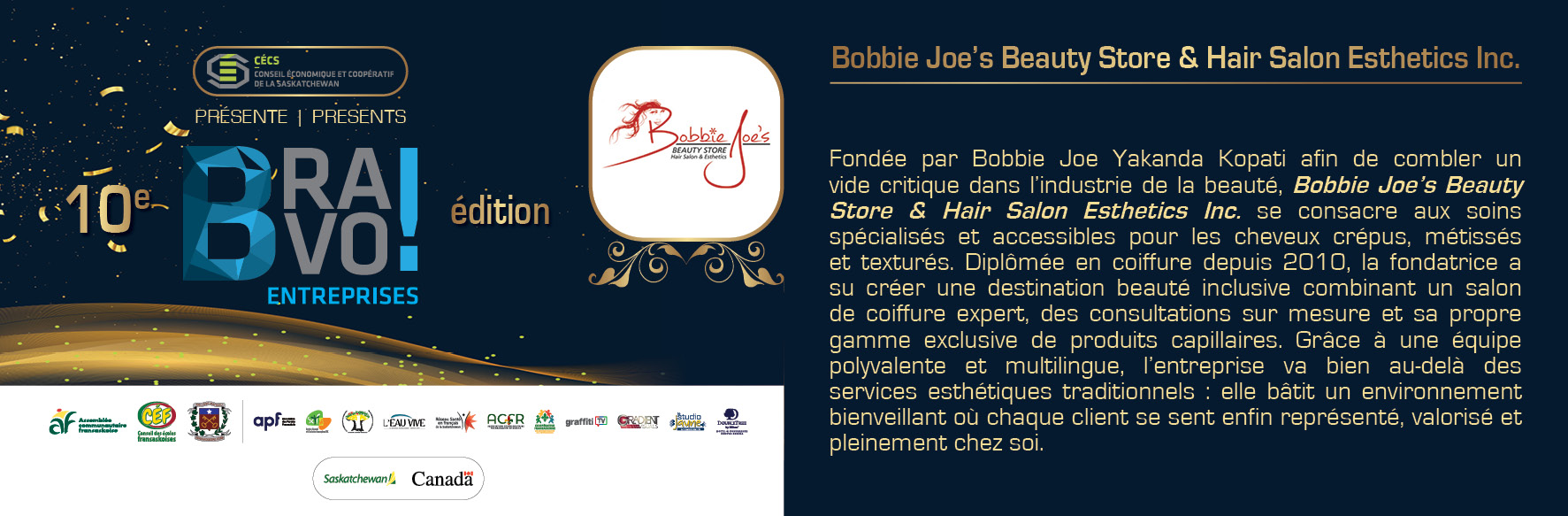 BRAVO2026 - Candidatures Bobbie