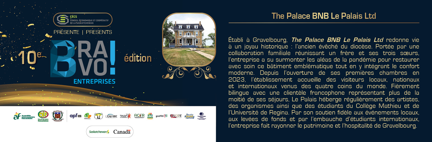 BRAVO2026 - Candidatures The Palace
