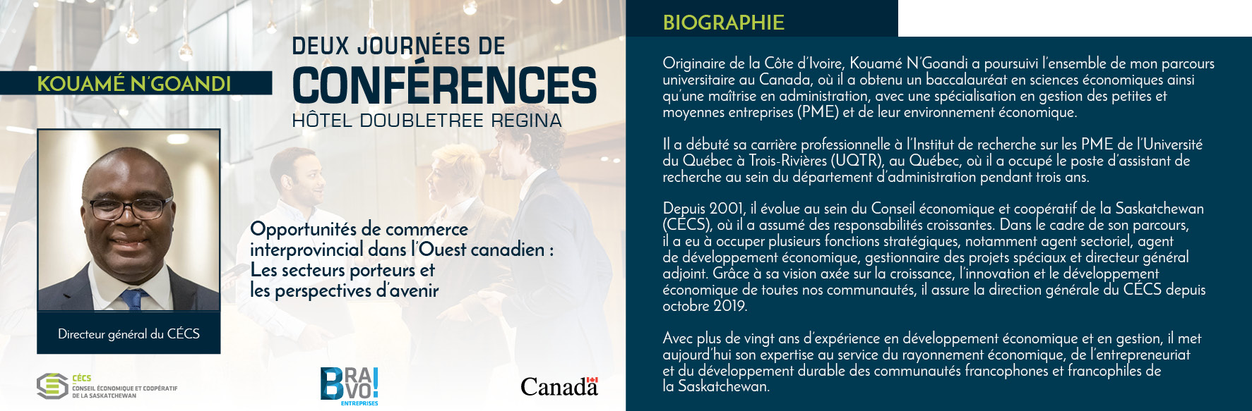 BRAVO2026 conferences banniereWeb kouame