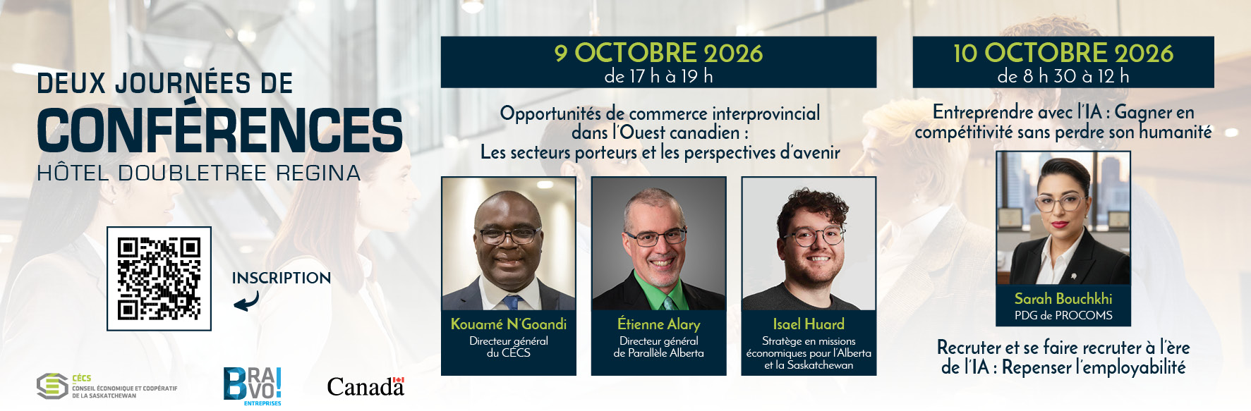 Conférences 9-10 oct 2026