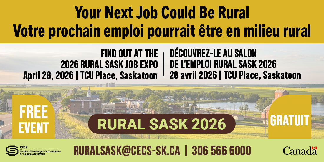 Rural Sask 2026 next Job Bilingue