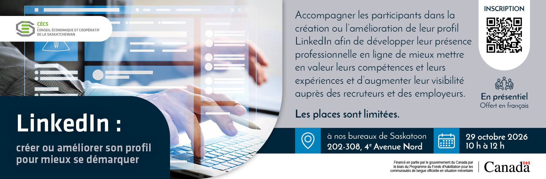 20261029 - LinkedIn : Créer ou améliorer son profil