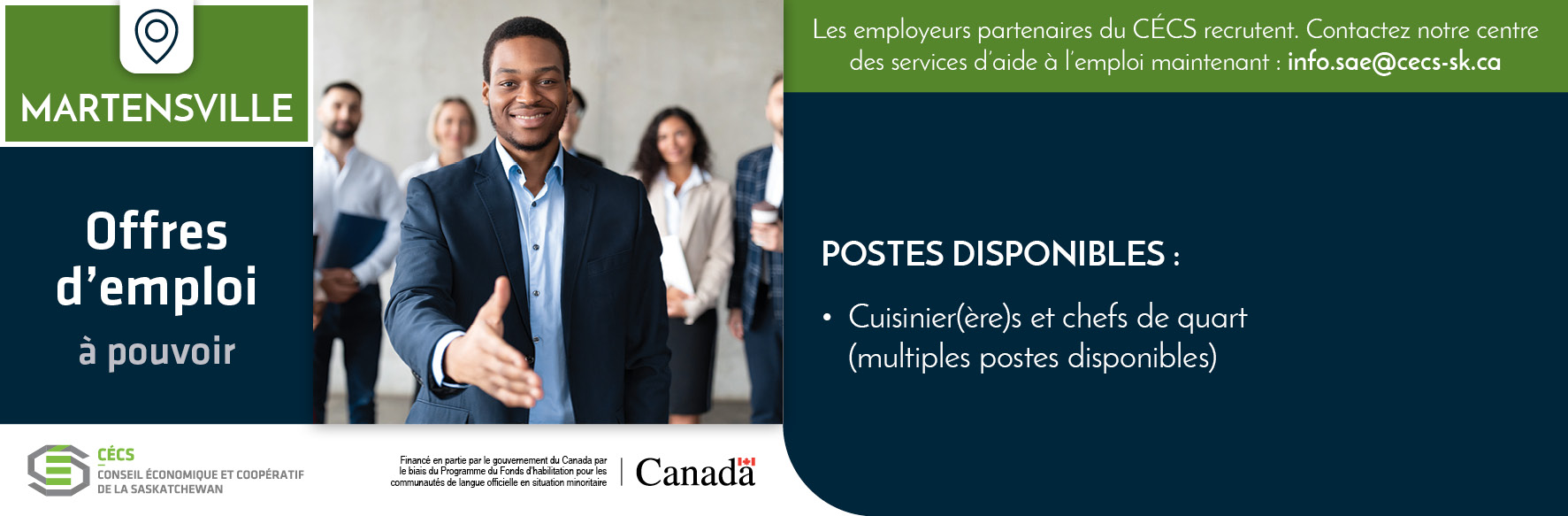Recrutement oct 2026 - Martensville