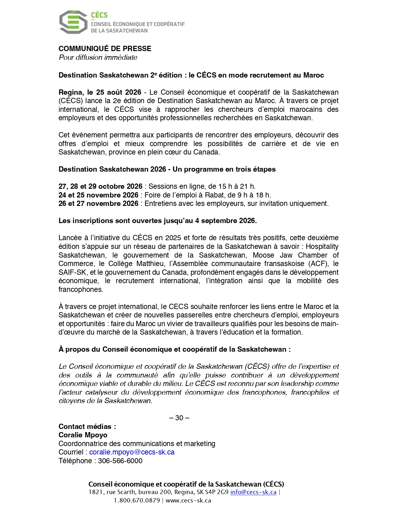 20260825 Communiqué de presse Destination SK 2026 page 0001