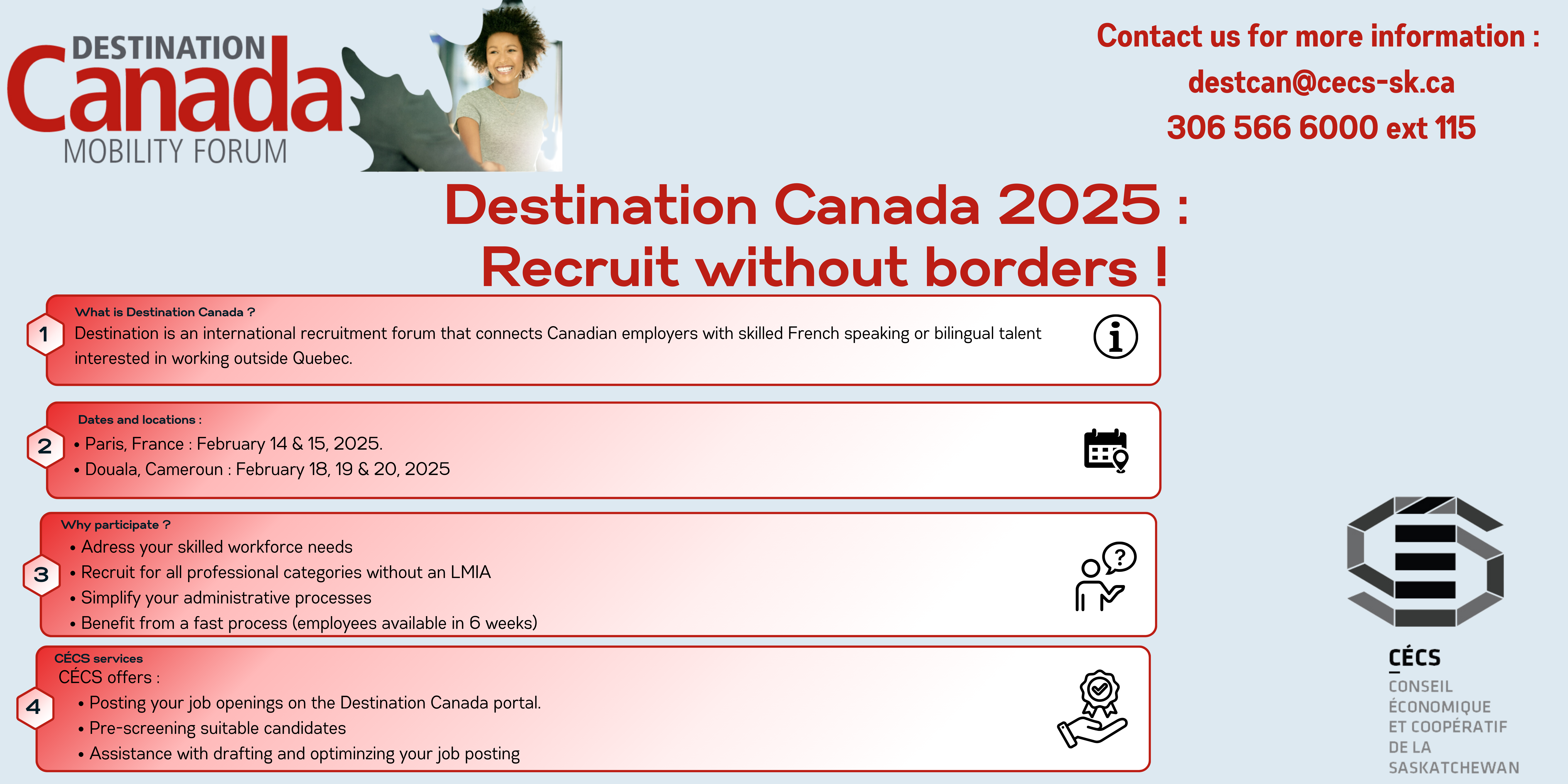 Destination Canada : Recruit without borders !