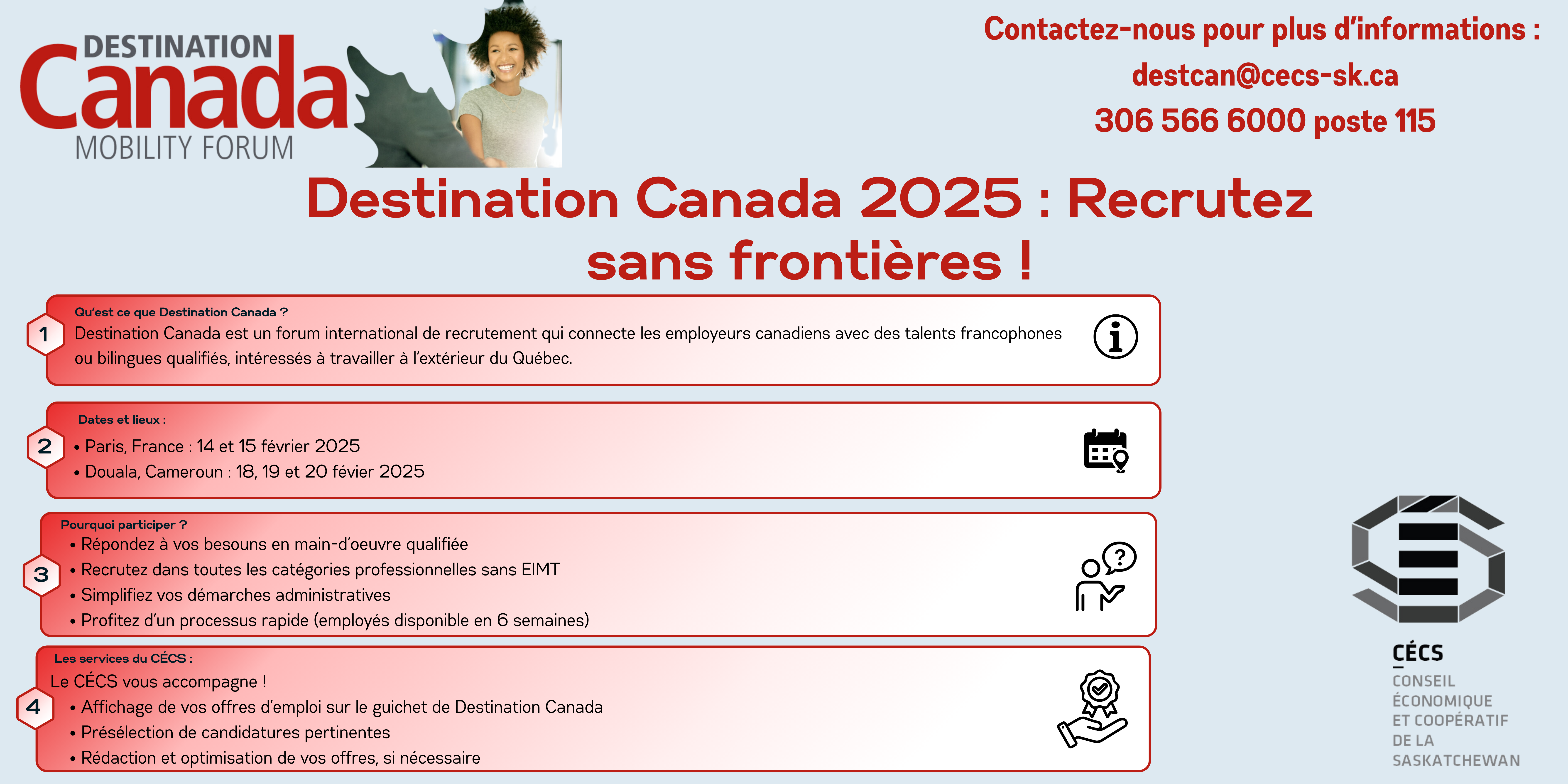 Destination Canada : Recrutez sans frontières !