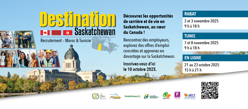 Destination Saskatchewan 2025 Maroc et Tunisie 