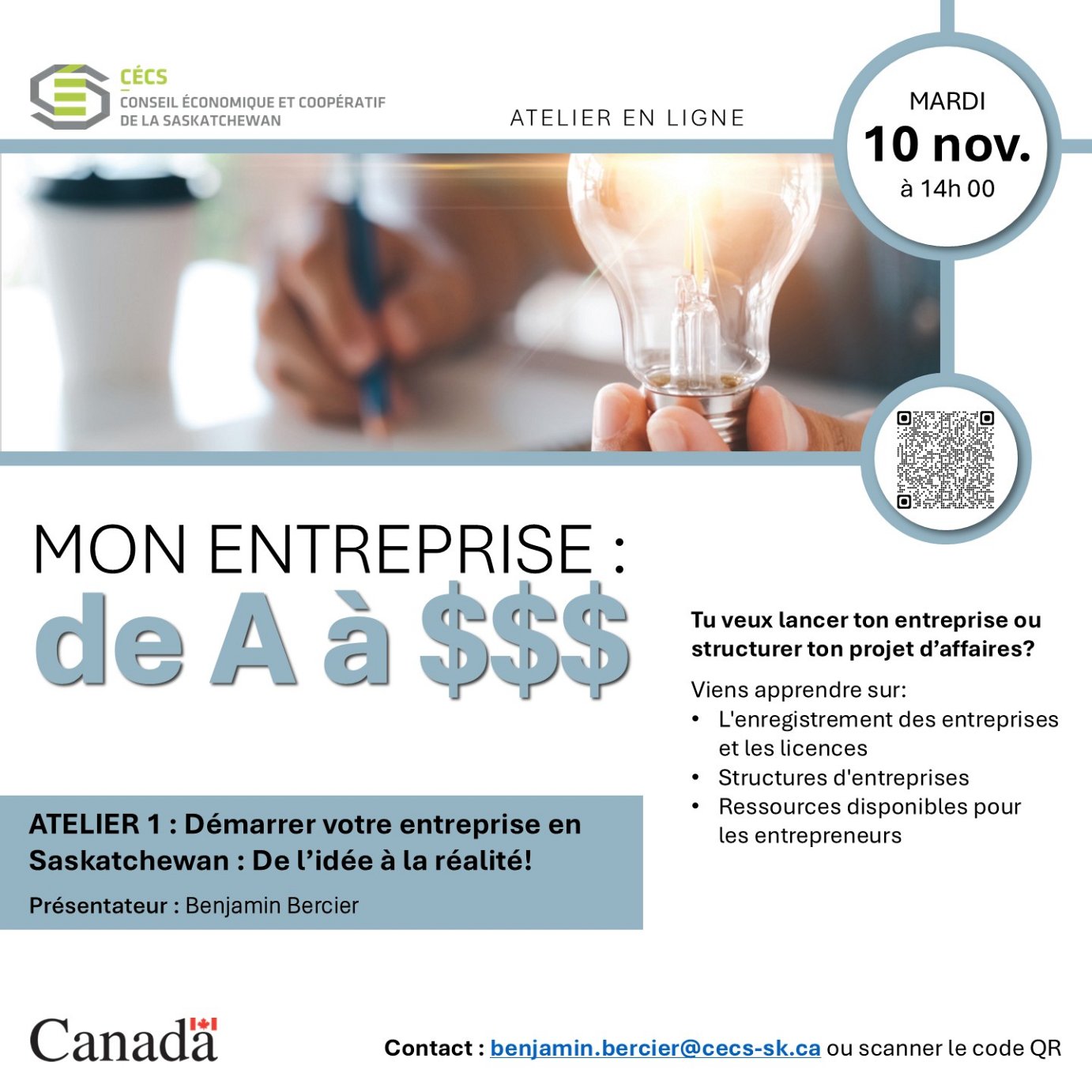 20261110 Démarrer entreprise