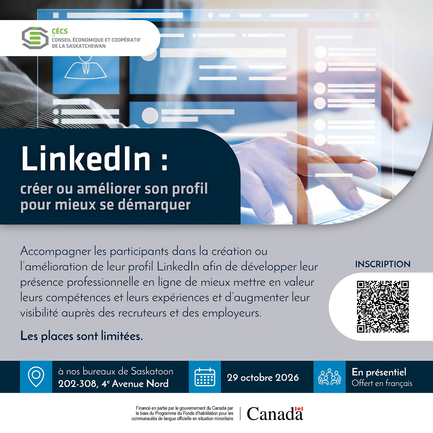 atelier linkedin carre