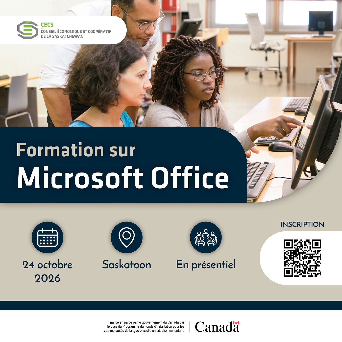 formation microsoft saskatoon carre